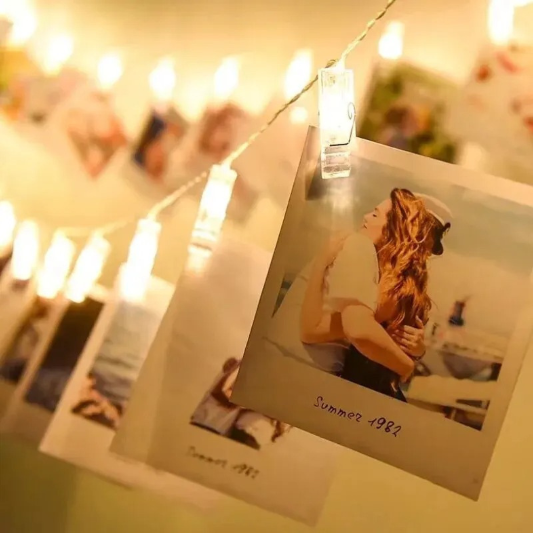 Thrives Outdoor | GlowClips Photo Garland