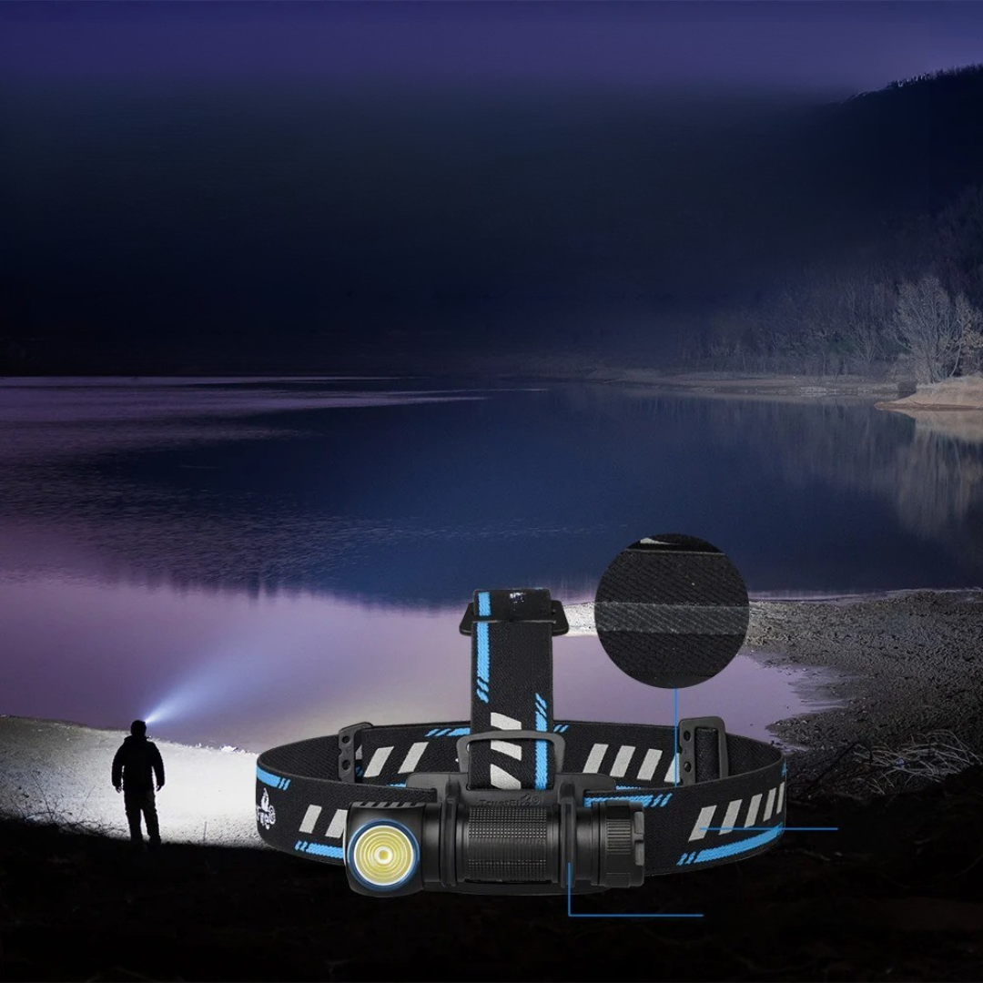 Thrives Outdoor | LuminovaHead Rechargeable LED Headlamp