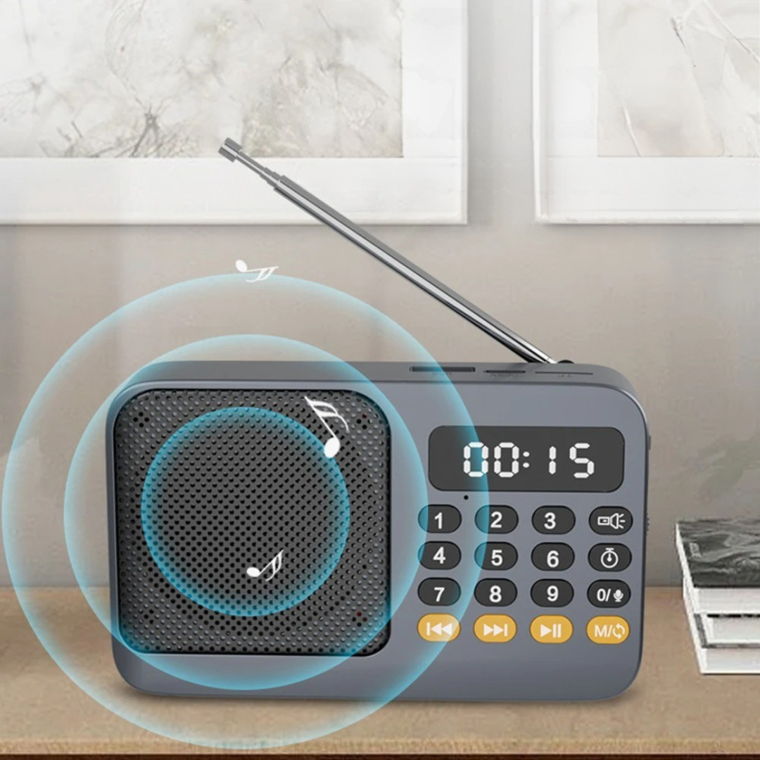 Thrives Outdoor | AureoWave Rechargeable Portable Radio Speaker