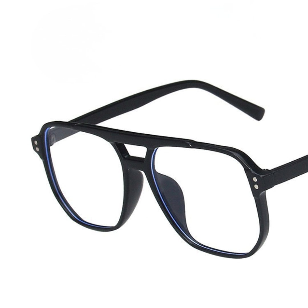 Thrives Outdoor | Brixton Double Bridge Square Frame Sunglasses