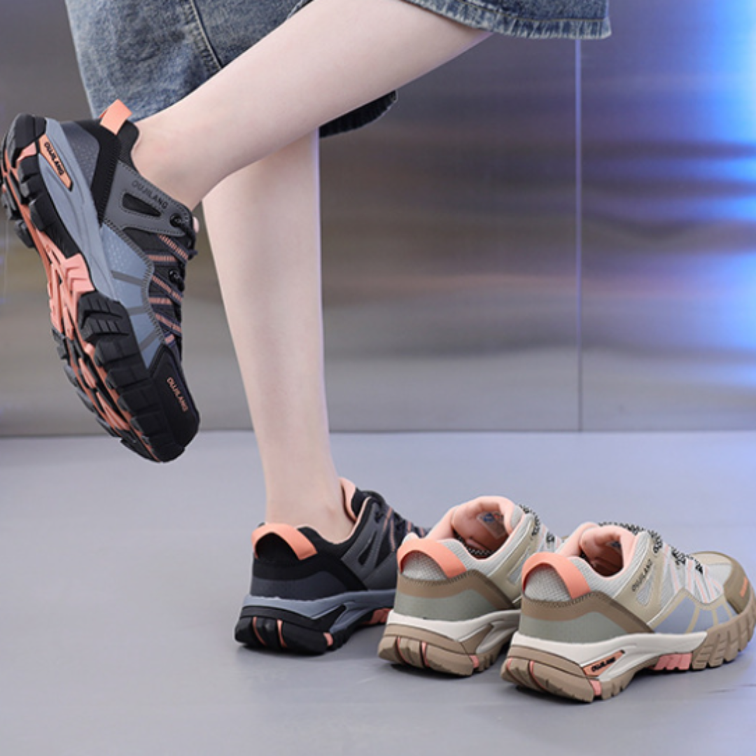 Thrives Outdoor | Low Cut Lace Up Hiking Shoe