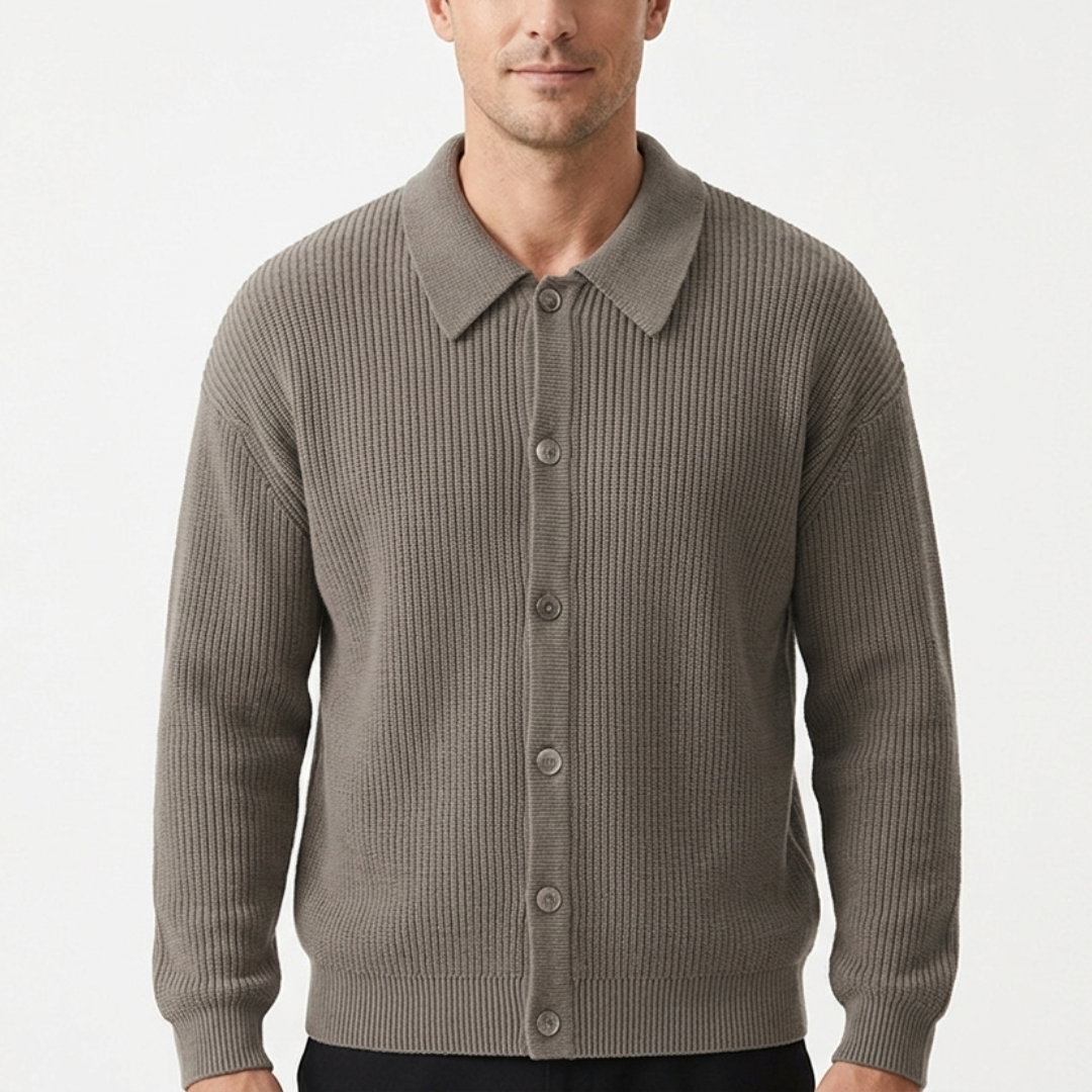 Thrives Outdoor | Verdanox Slim Fit Button Cardigan