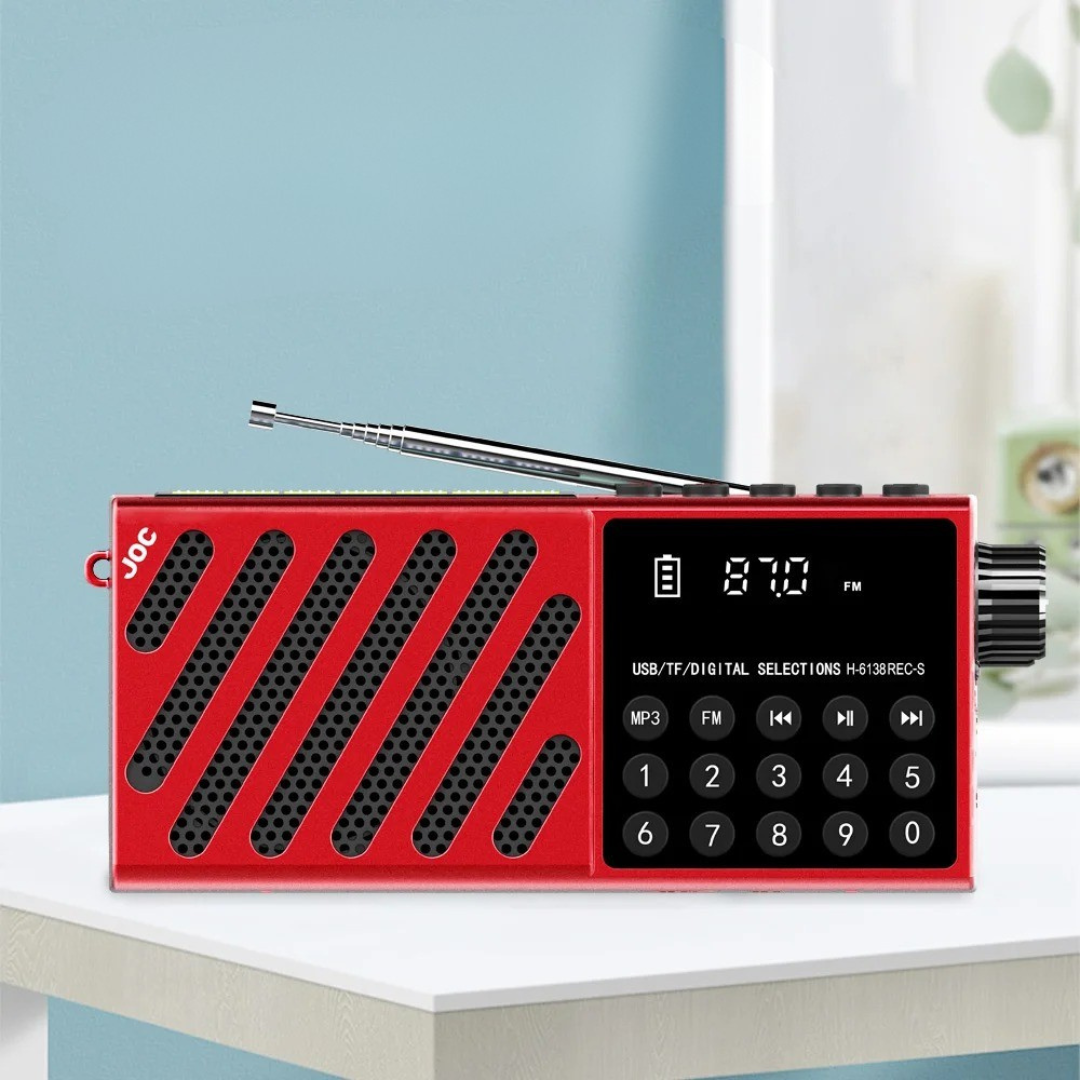 Thrives Outdoor | SunTone Portable Solar Powered Radio