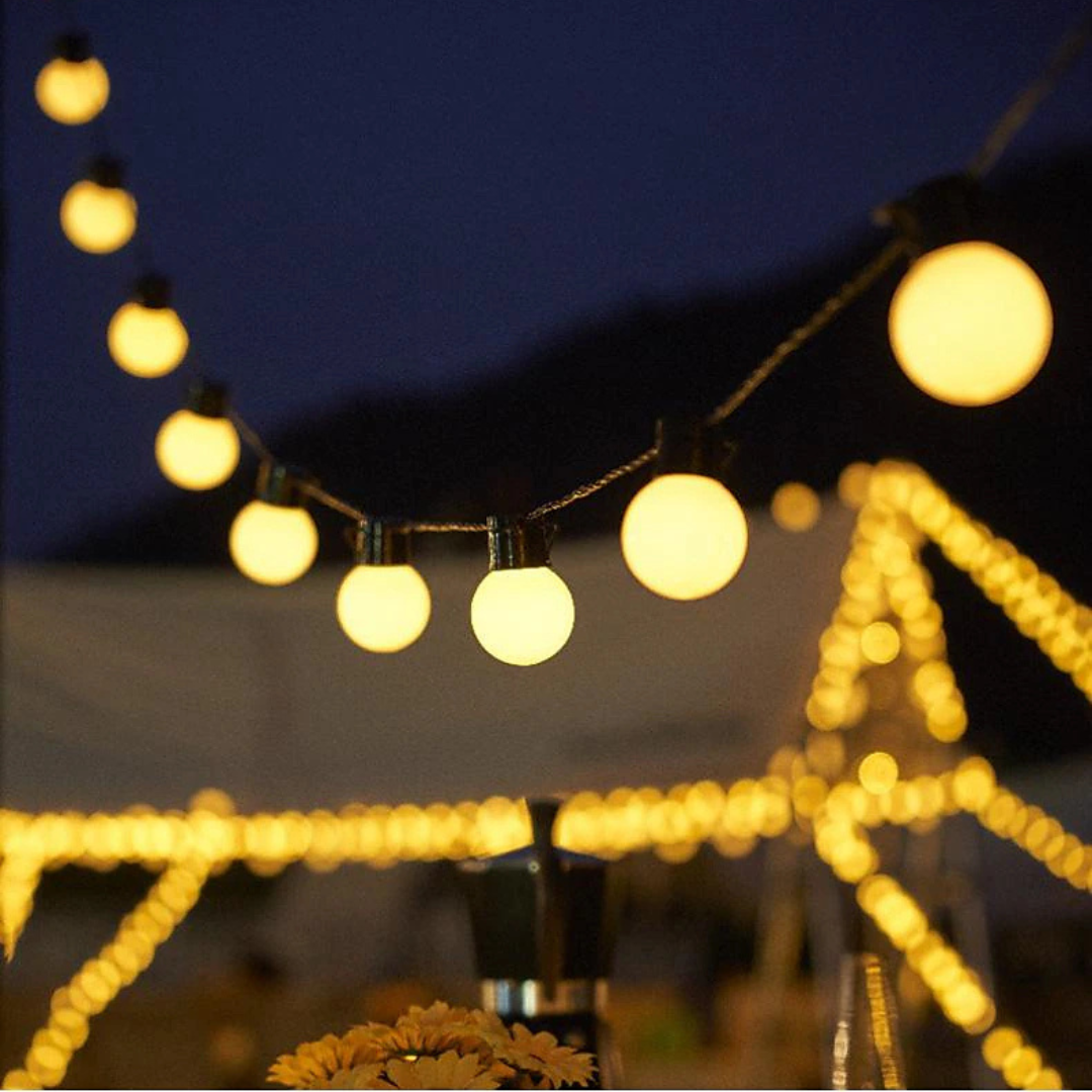 Thrives Outdoor | GlowVista String Lights