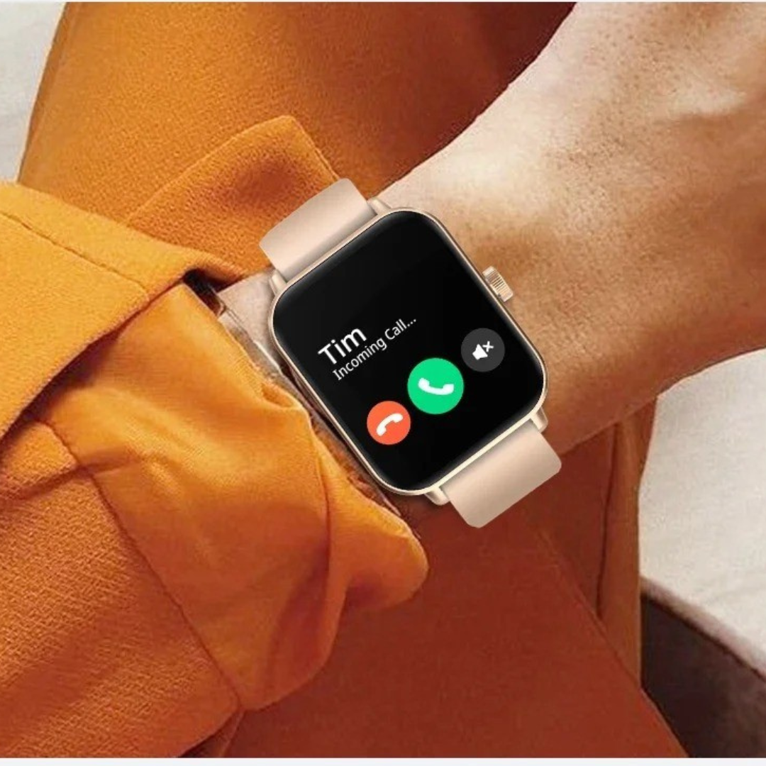 Thrives Outdoor | Square Touchscreen Smartwatch