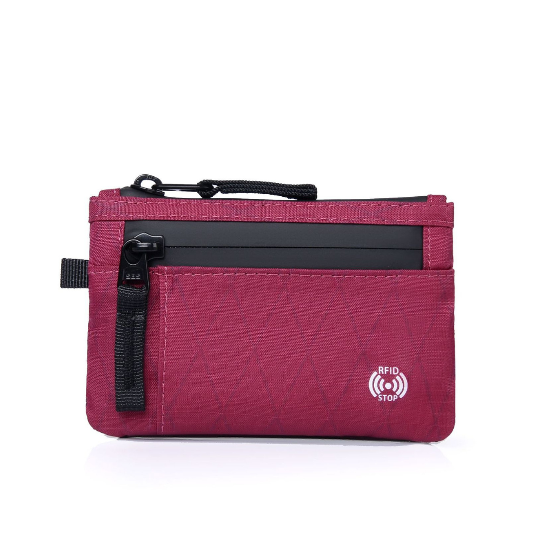 Thrives Outdoor | Zipara Compact Zippered Card Wallet