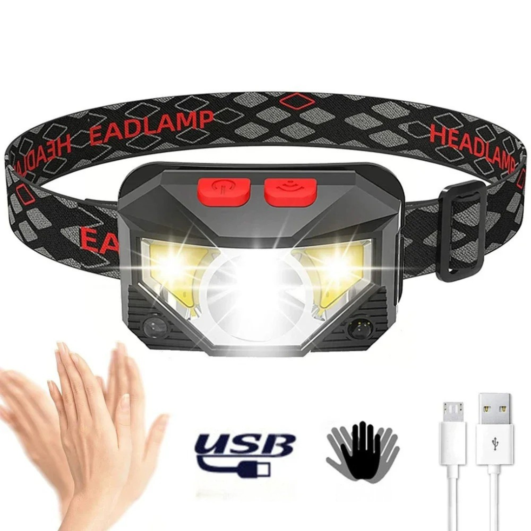 Thrives Outdoor | Beamora Rechargeable LED Headlamp
