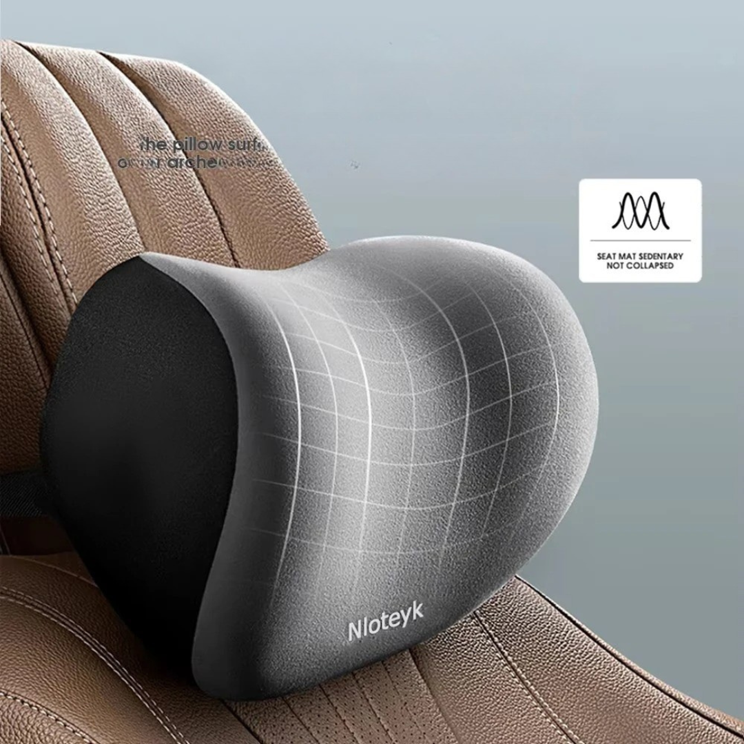 Thrives Outdoor | ErgoLuma Memory Foam Car Neck Pillow