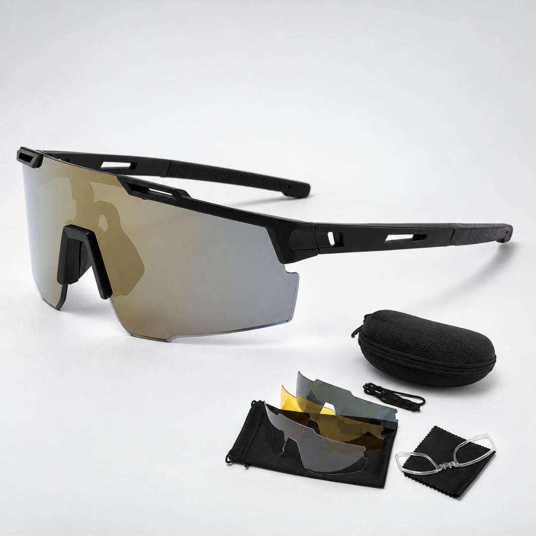 Thrives Outdoor | AeroSight Photochromic Wraparound Cycling Glasses