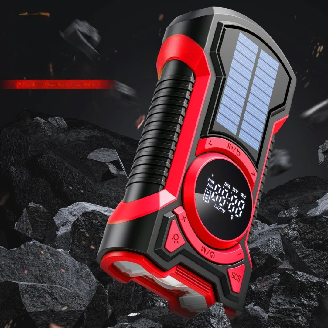 Thrives Outdoor | RescuePulse Rugged Portable Emergency Radio