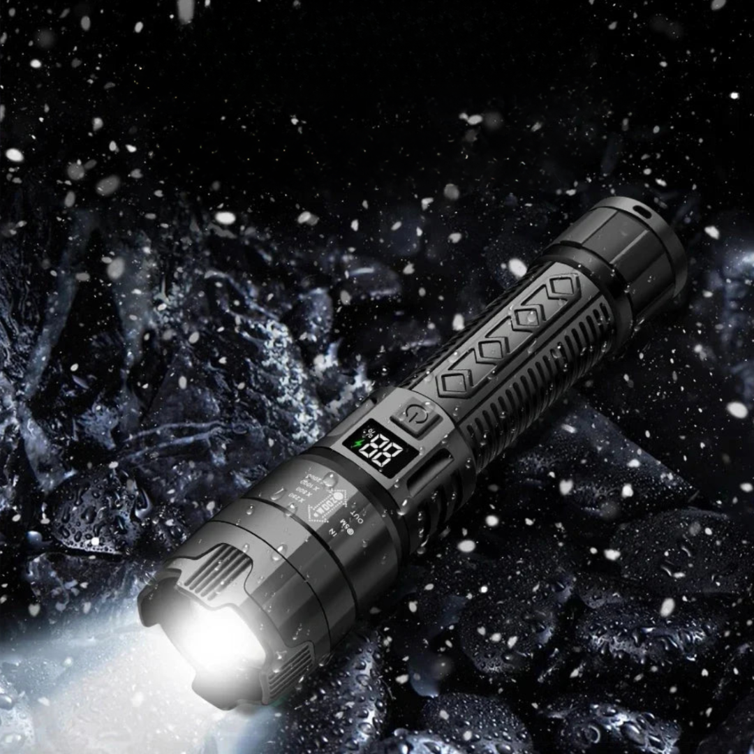 Thrives Outdoor | Vantorix High Power Rechargeable Torch