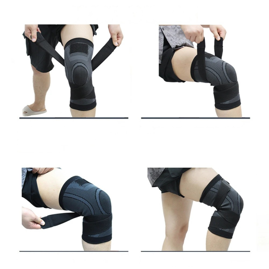 Thrives Outdoor | Knee Support Compression Brace for Sport and Daily Use
