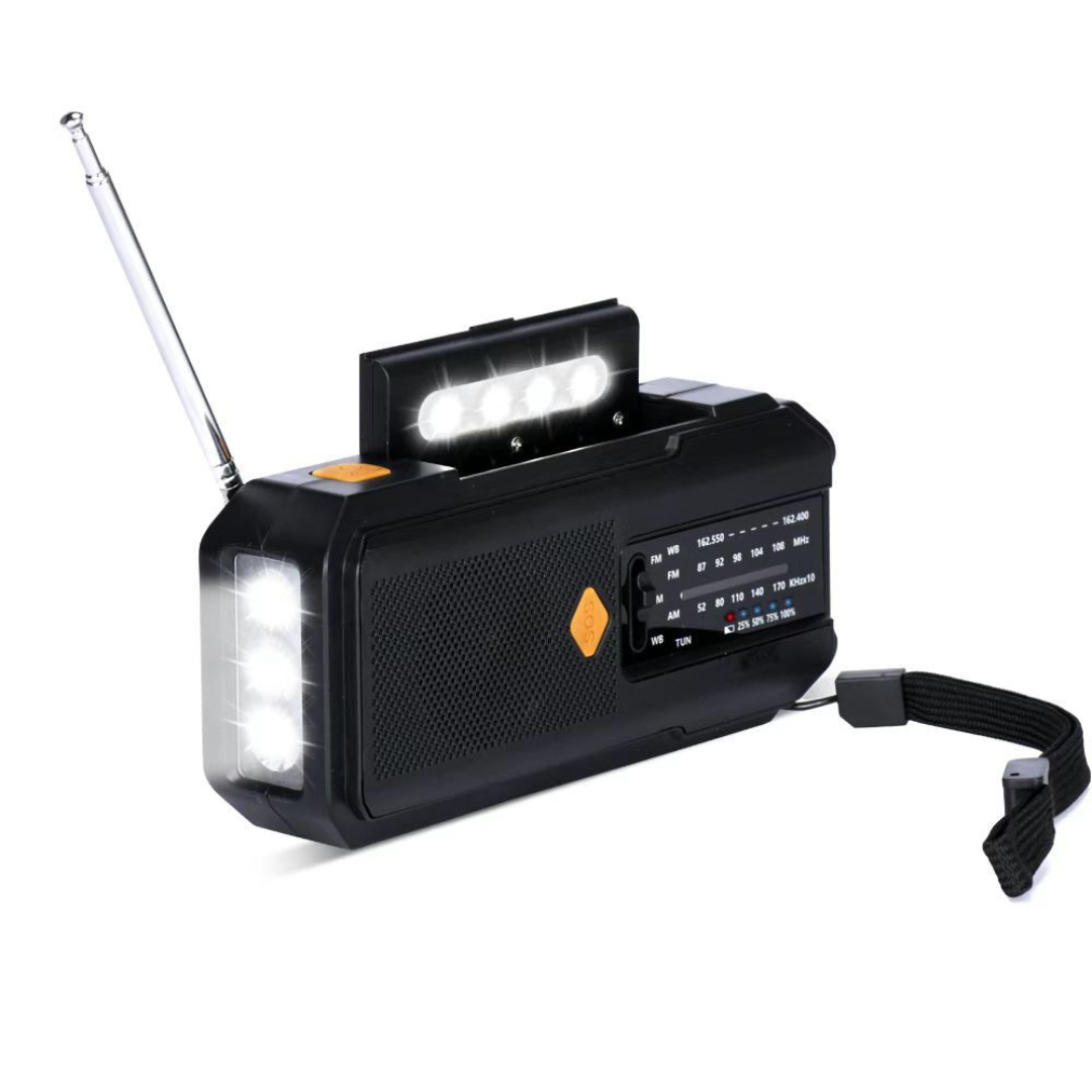 Thrives Outdoor | StormLumen Portable Hand Crank Radio