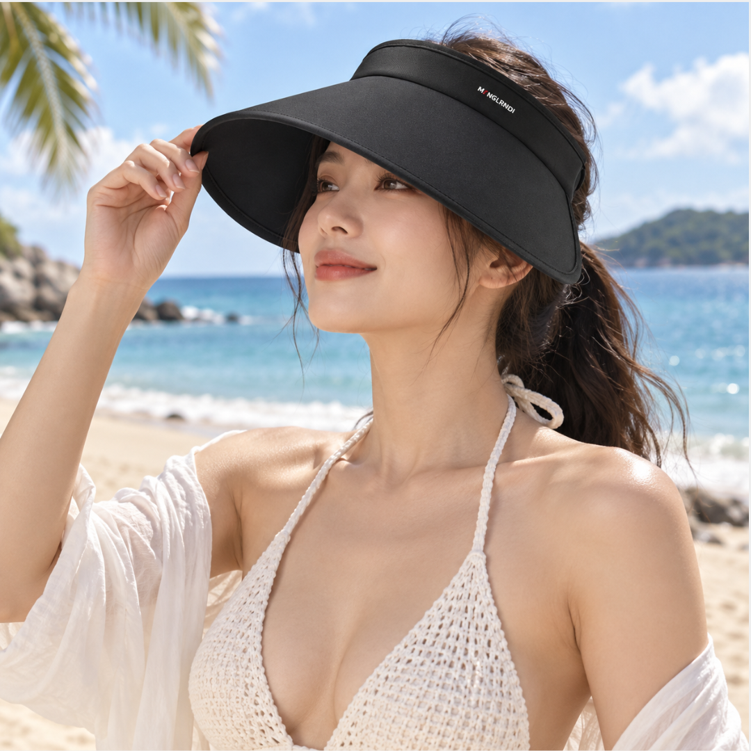 Thrives Outdoor | ShadeLuxe Wide Brim Sun Visor