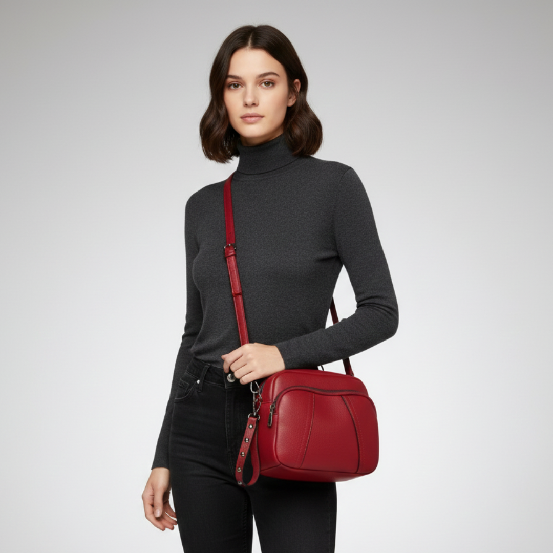 Thrives Outdoor | Soft Pebbled Satchel