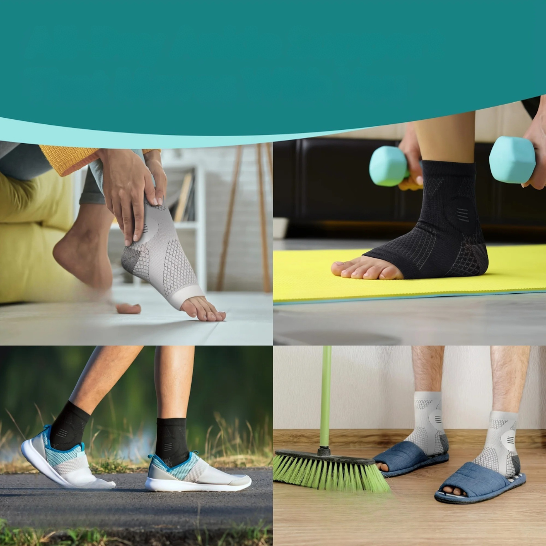 Thrives Outdoor | Anklexa Open Toe Ankle Compression Brace