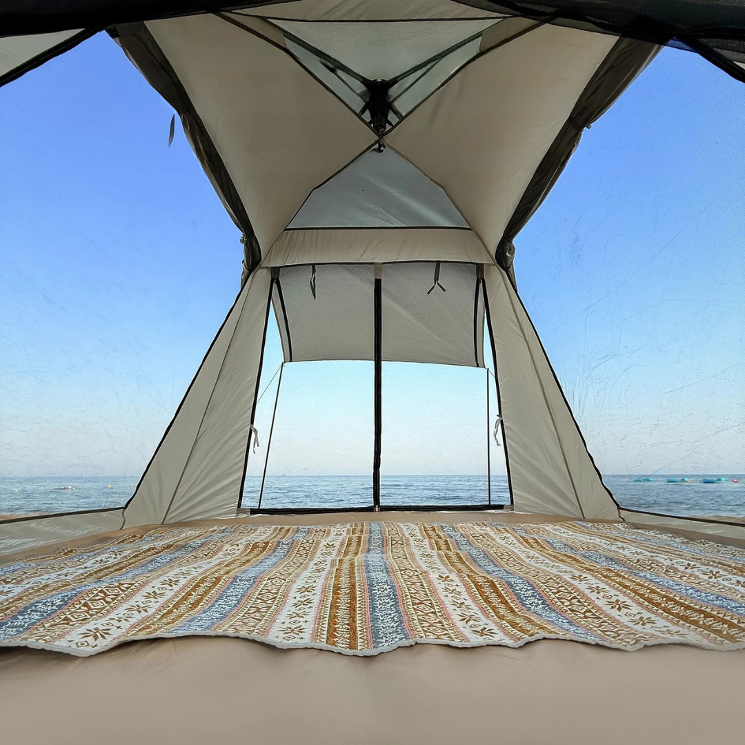 Thrives Outdoor | Sheltrio Pop Up Family Beach Shelter