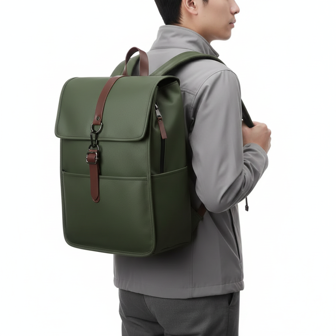 Thrives Outdoor | Vintage Business Laptop Backpack