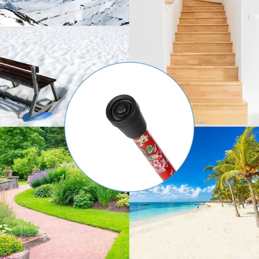 Thrives Outdoor | TrailFlora Adjustable Foldable Walking Stick