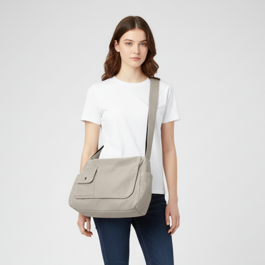 Thrives Outdoor | Large Messenger Bag