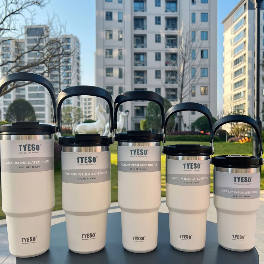 Thrives Outdoor | VacuLume Stainless Steel Travel Tumbler