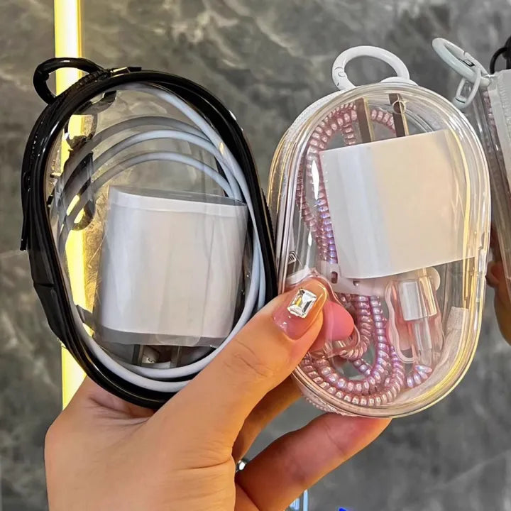 Charging Cable Storage Case