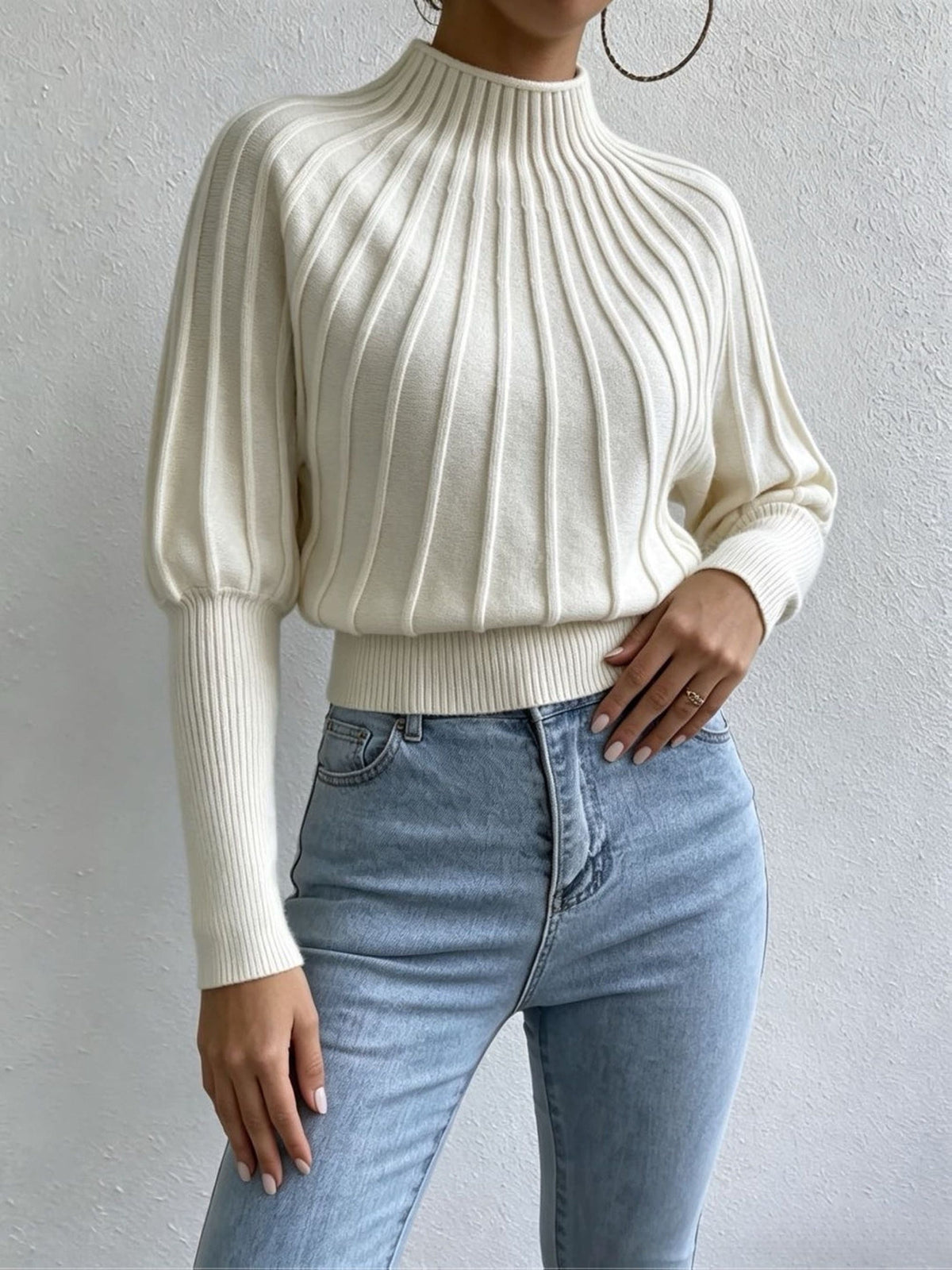 Luna Casual Autumn Turtleneck