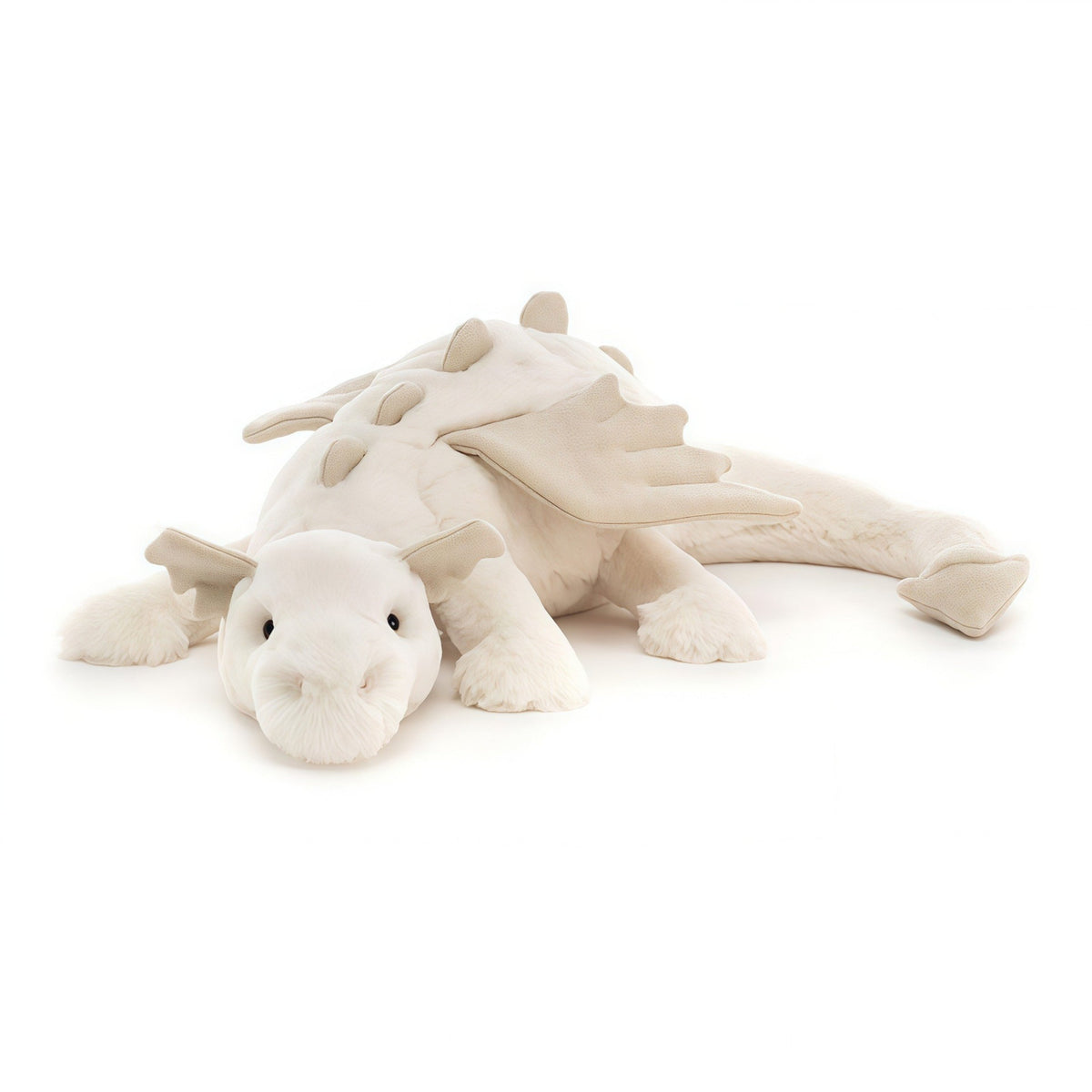 Dragon Plush Toy in Soft Fabric