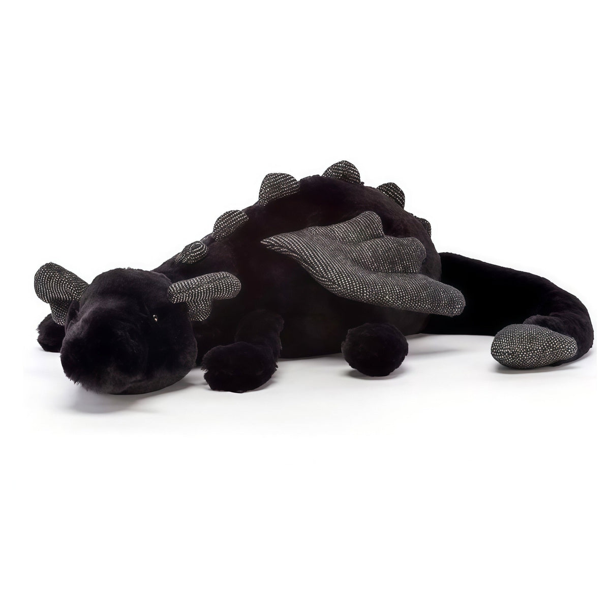Dragon Plush Toy in Soft Fabric