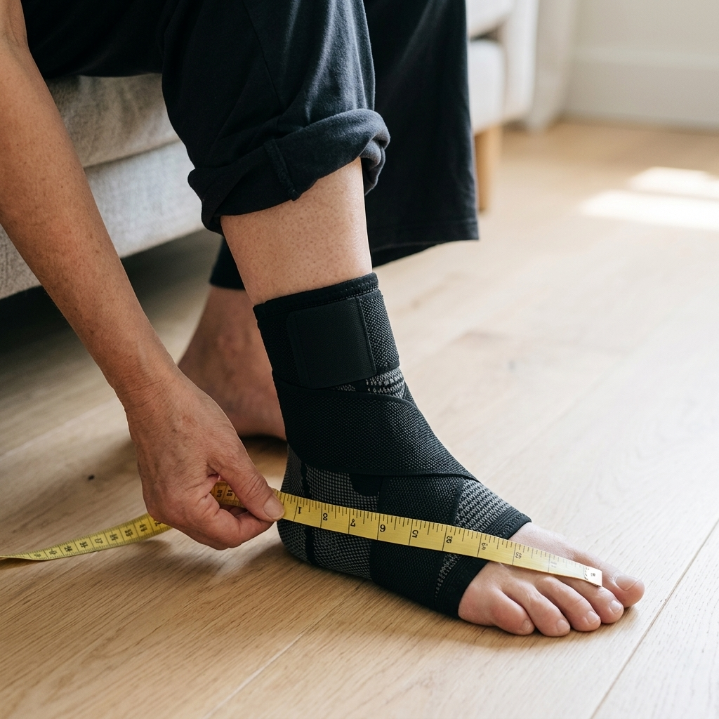 Ankle Compression Sleeve