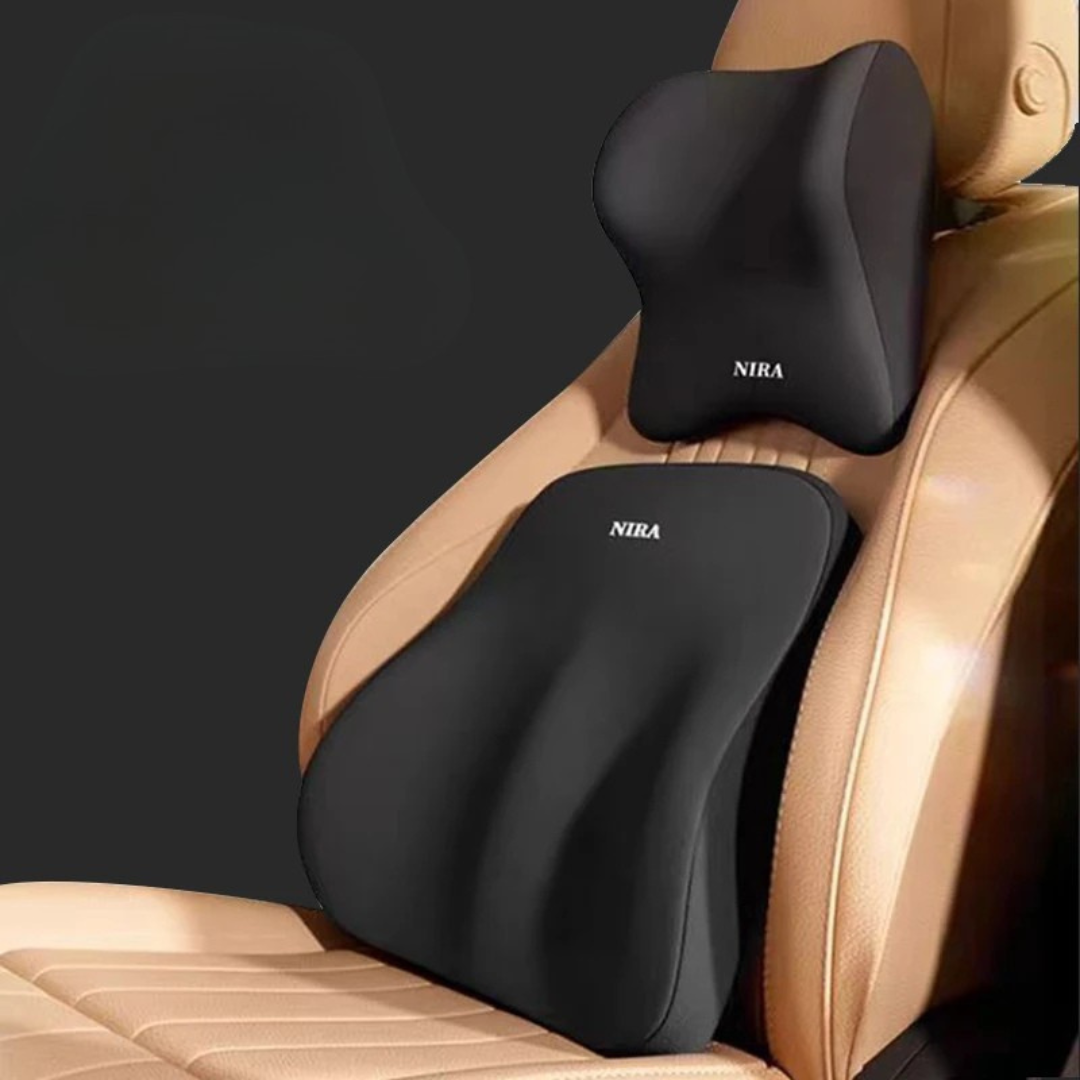 Thrives Outdoor | Vesalyx Memory Foam Car Lumbar Cushion