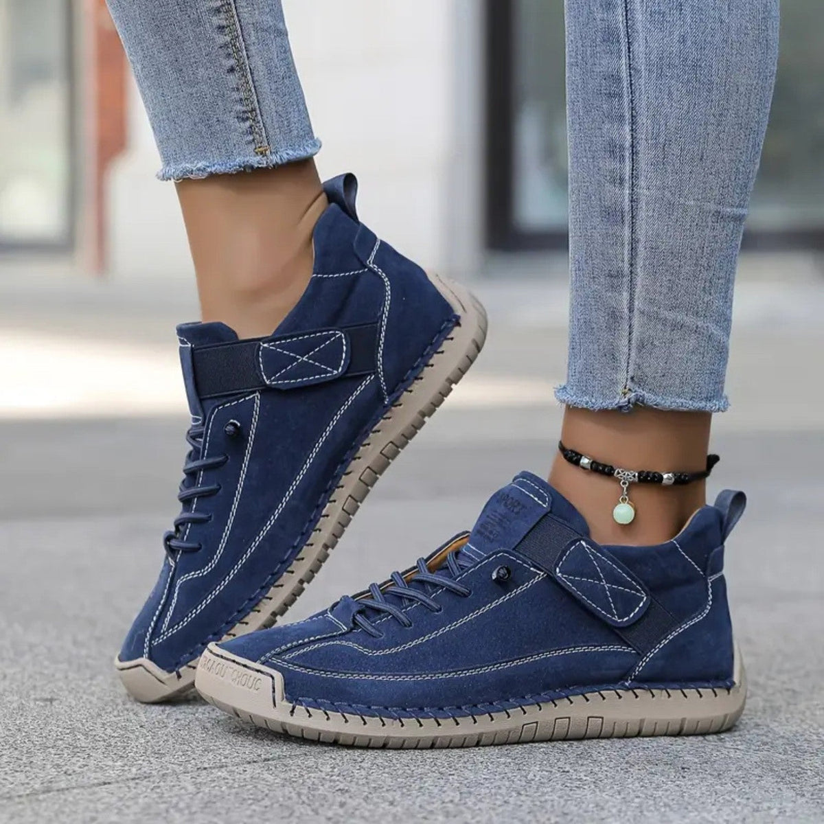 Comfortable Everyday Shoes with Wide and Relaxed Fit