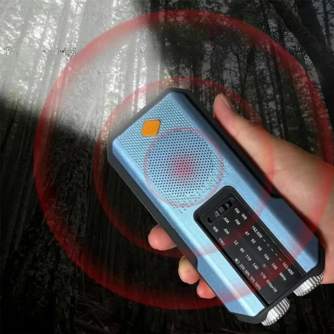 Thrives Outdoor | AleraPulse Multifunctional Emergency Radio