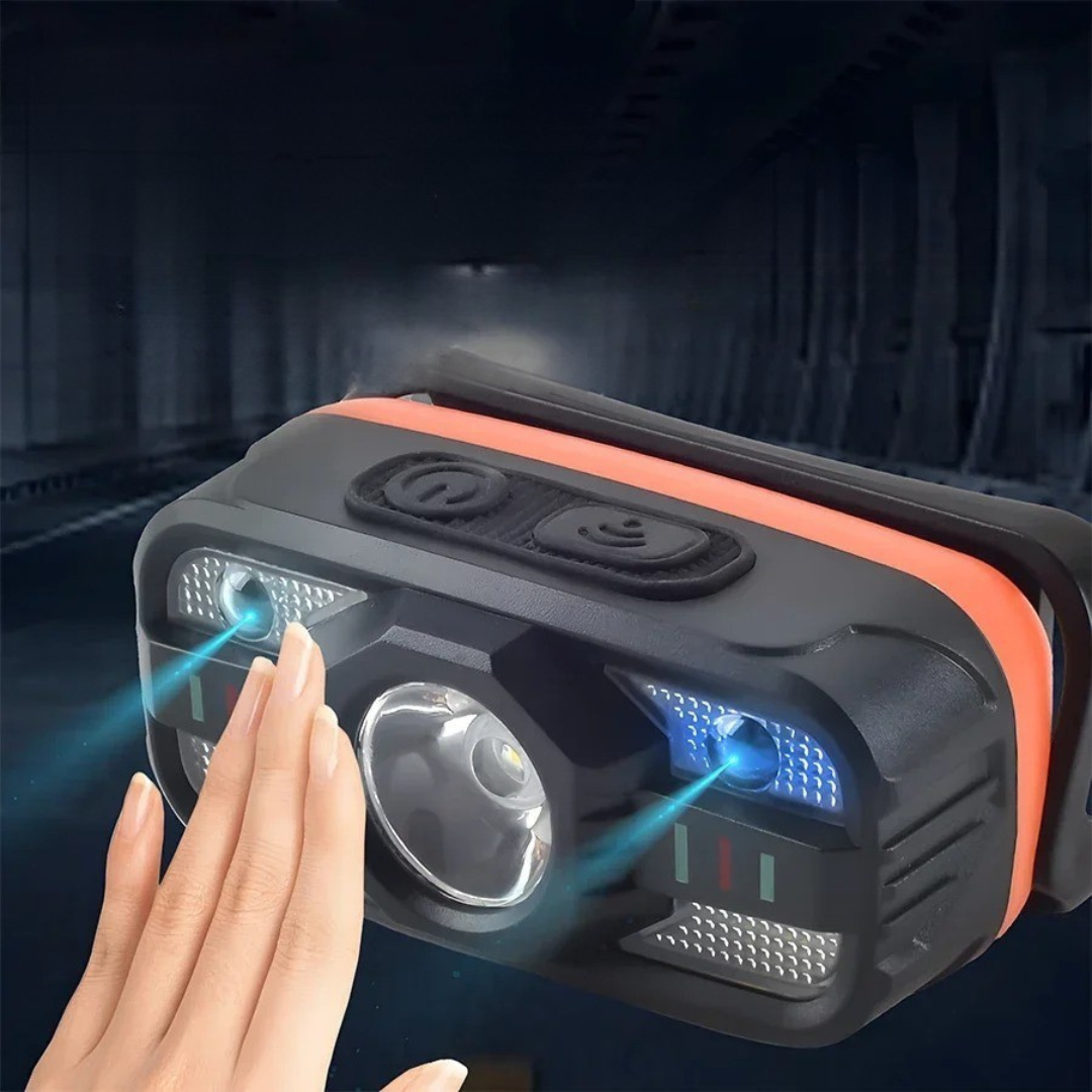 Thrives Outdoor | TrailGlint USB Rechargeable LED Headlamp
