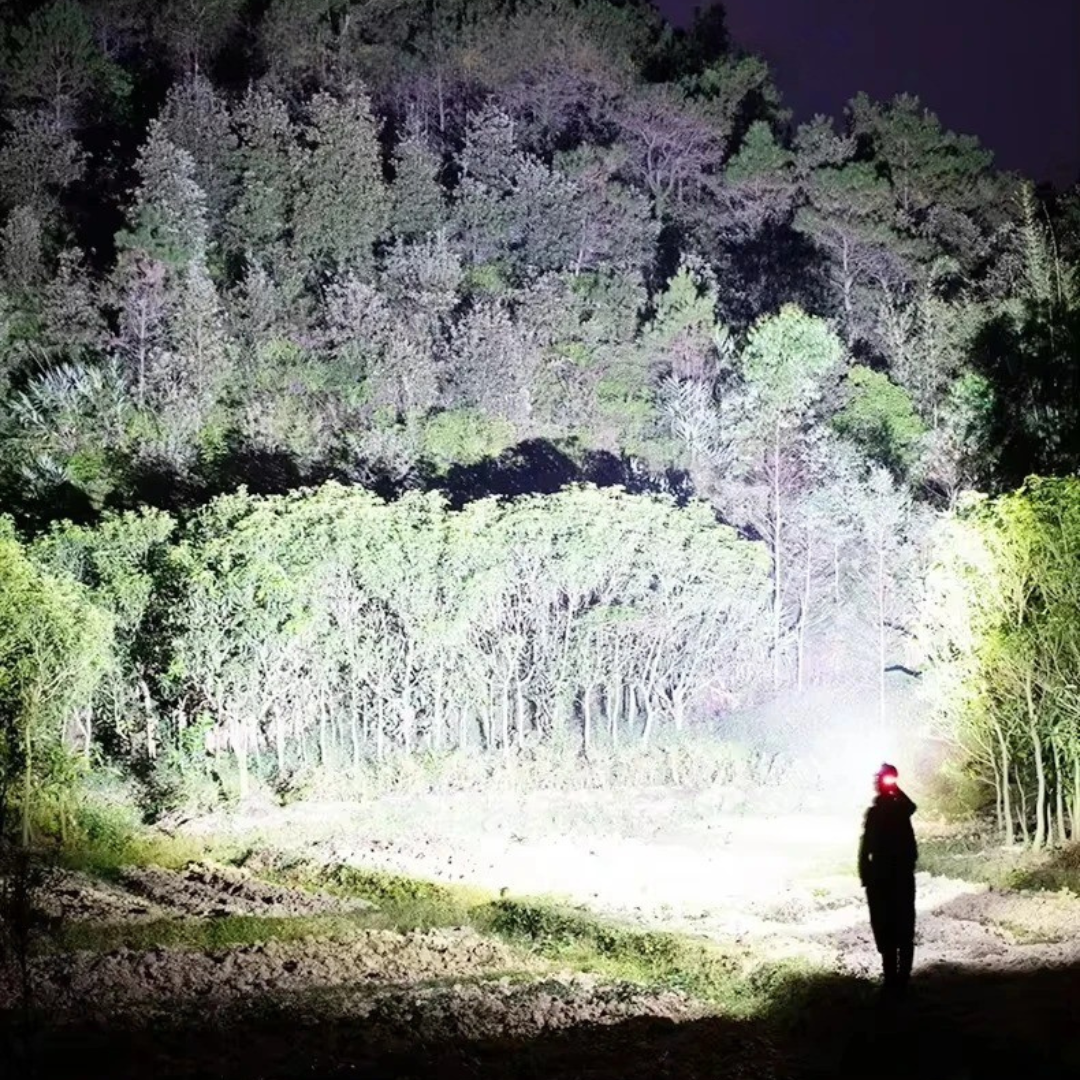 Thrives Outdoor | Brightara Zoomable Rechargeable Headlamp