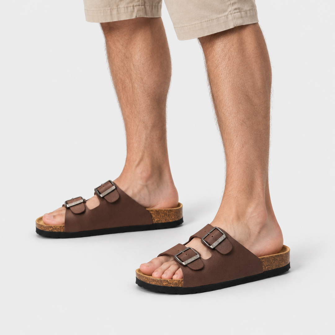 Thrives Outdoor | Aurisol Dual-Strap Sandals
