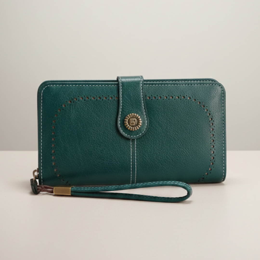 Thrives Outdoor | Vaultora Long Zip Around Wallet