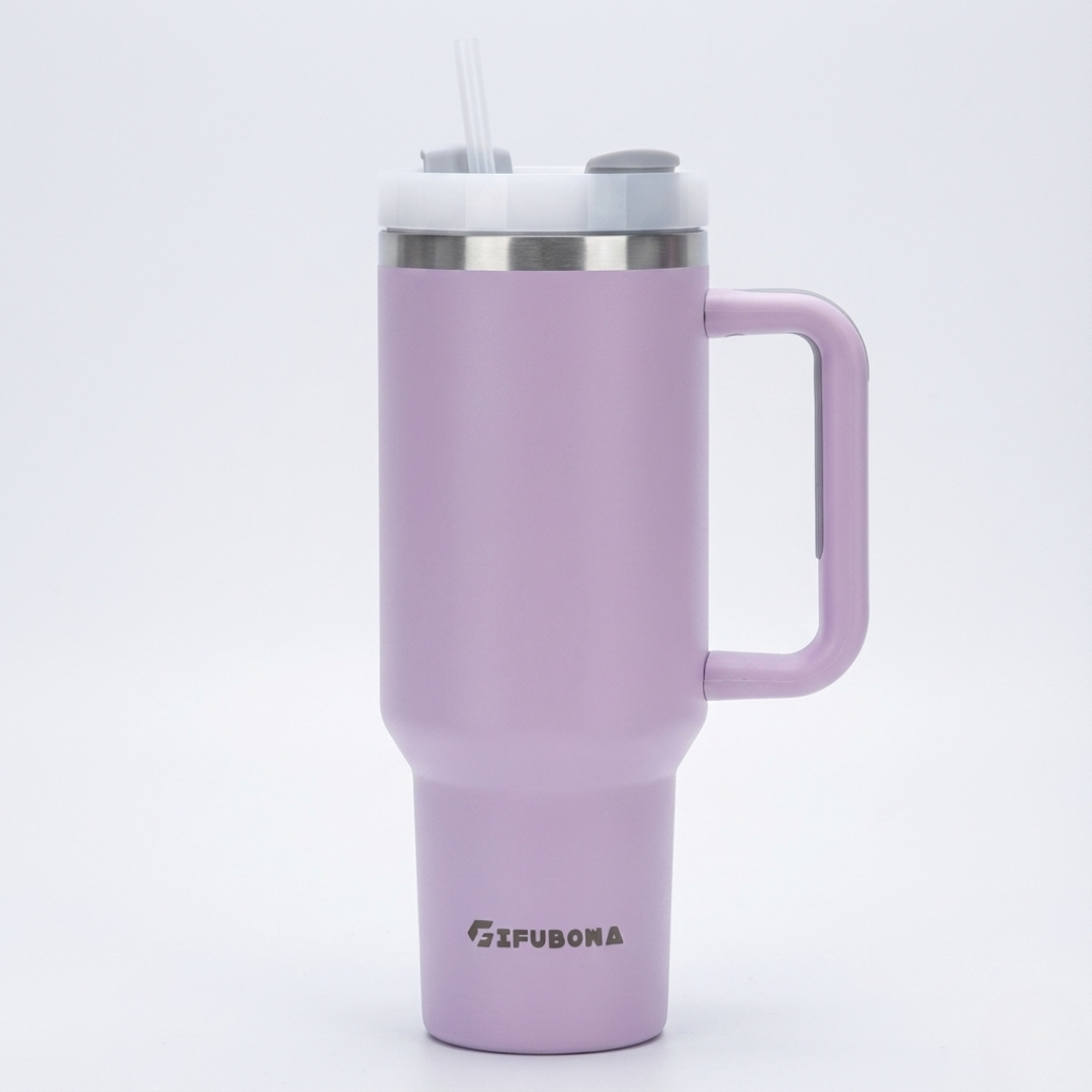 Thrives Outdoor | ThermaGrip Insulated Stainless Steel Travel Mug