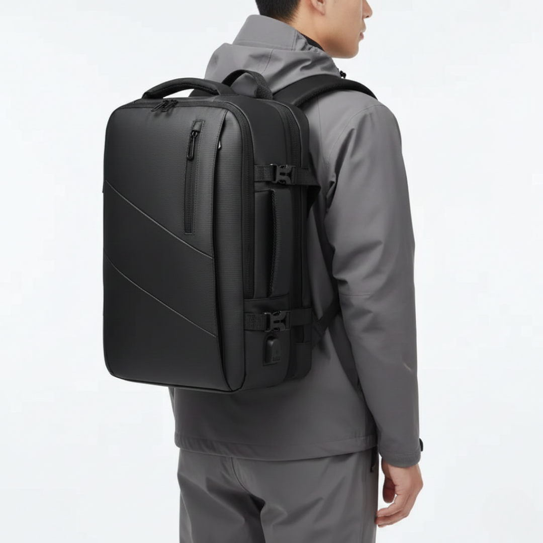 Thrives Outdoor | Expandable Business Laptop Backpack