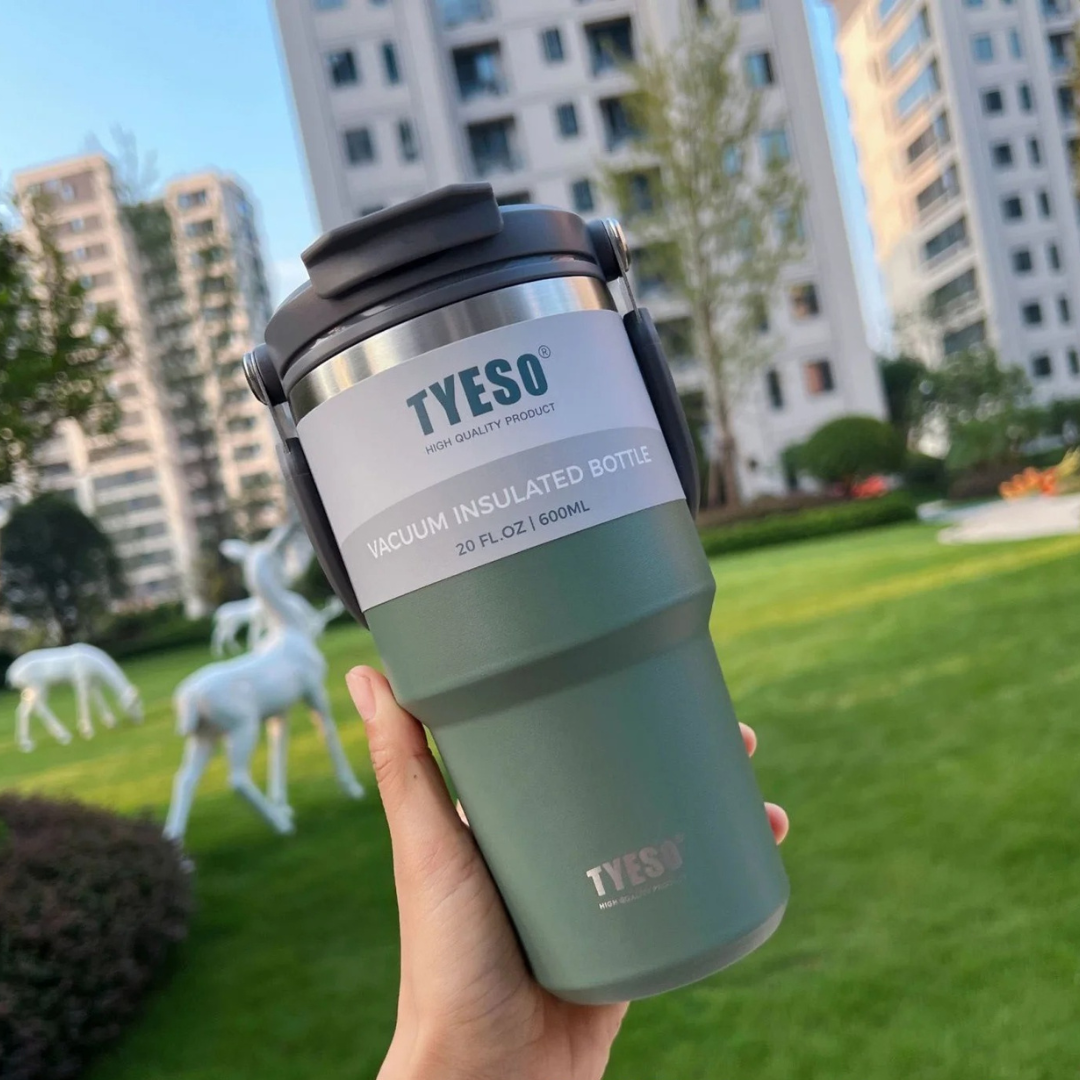 Thrives Outdoor | VacuLume Stainless Steel Travel Tumbler