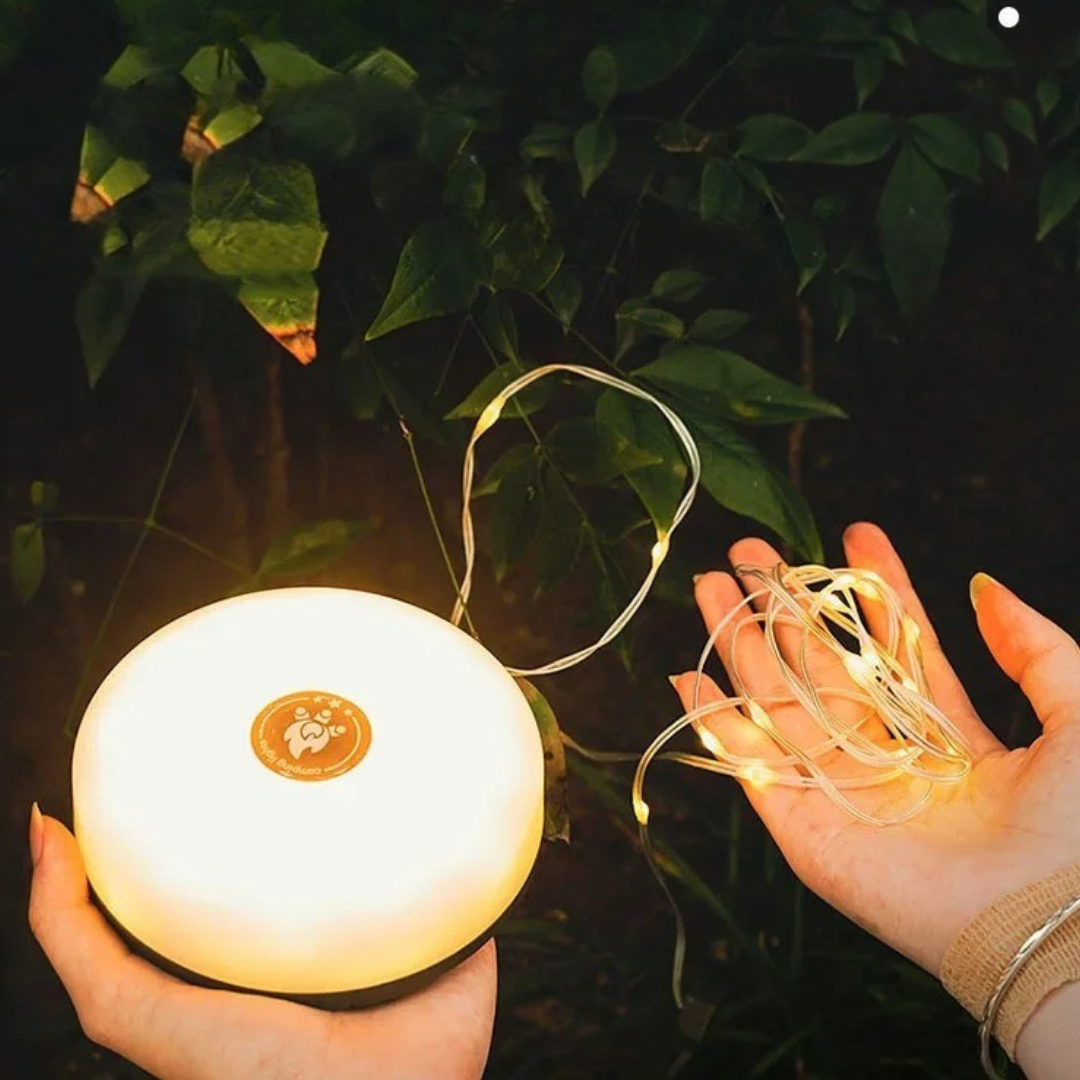 Thrives Outdoor | DuoBeam Solar Lantern