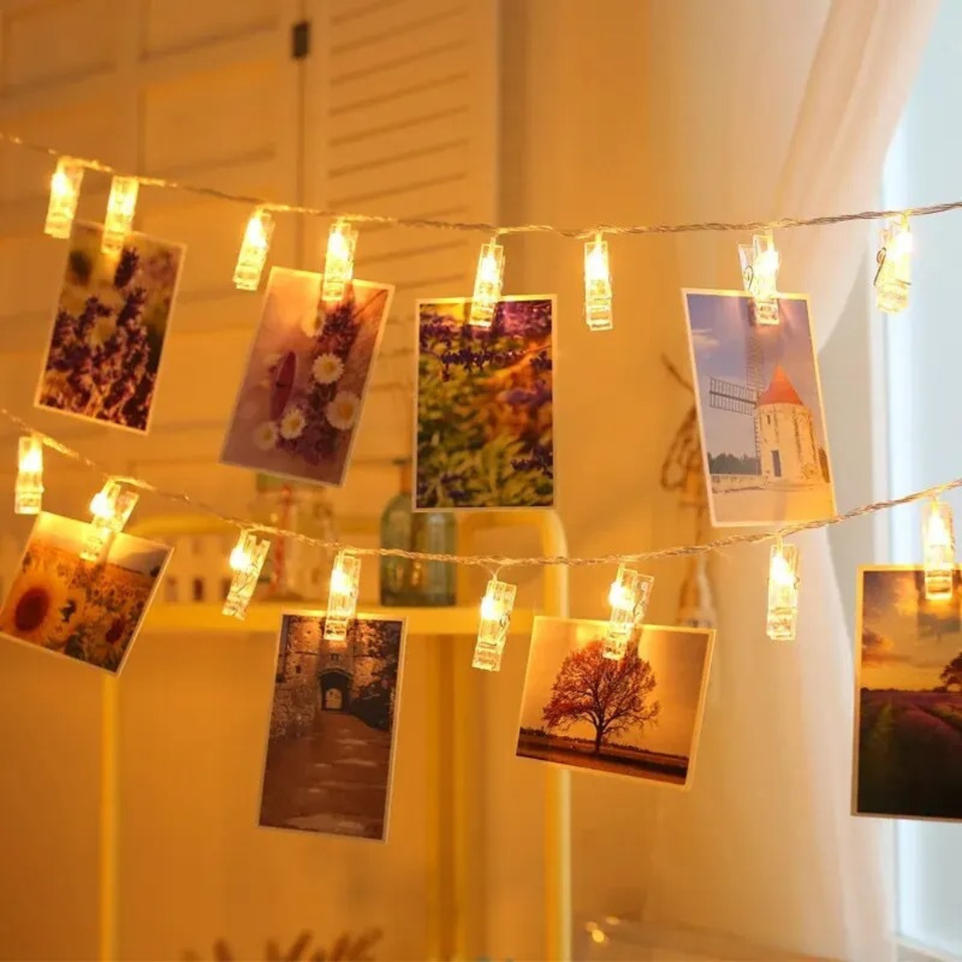 Thrives Outdoor | GlowClips Photo Garland