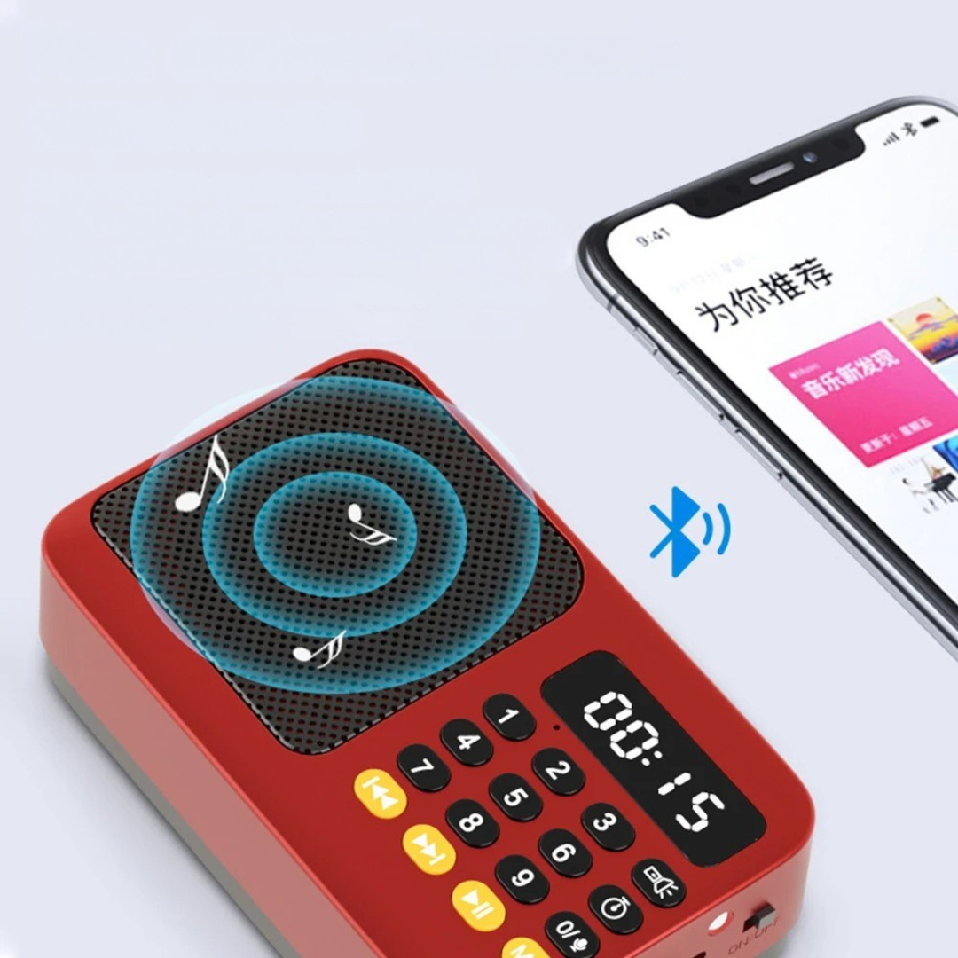 Thrives Outdoor | AureoWave Rechargeable Portable Radio Speaker