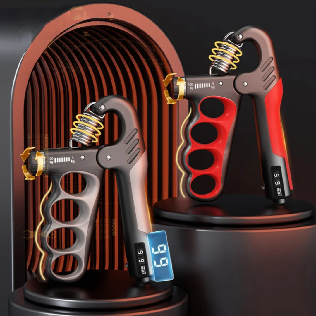 Thrives Outdoor | Grippora Adjustable Metal Hand Gripper