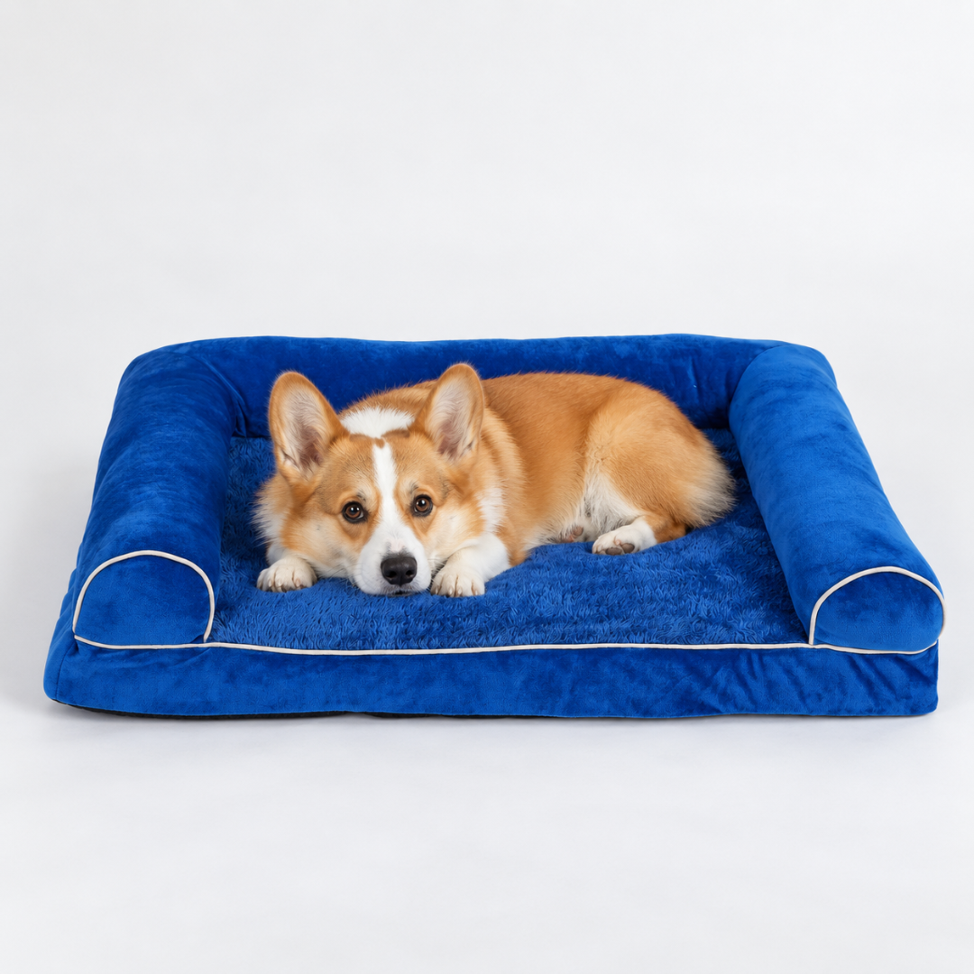 Thrives Outdoor | Snugrove Extra Large Orthopedic Dog Bed