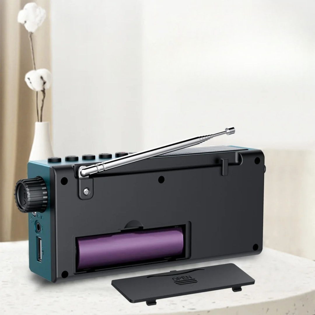 Thrives Outdoor | SunTone Portable Solar Powered Radio