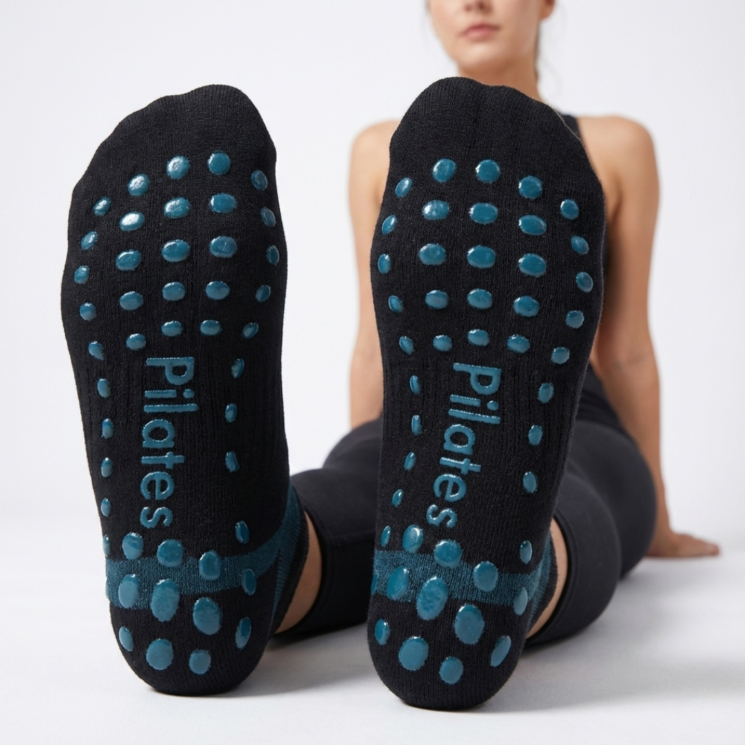 Thrives Outdoor | Pilatrue Non Slip Silicone Yoga Socks