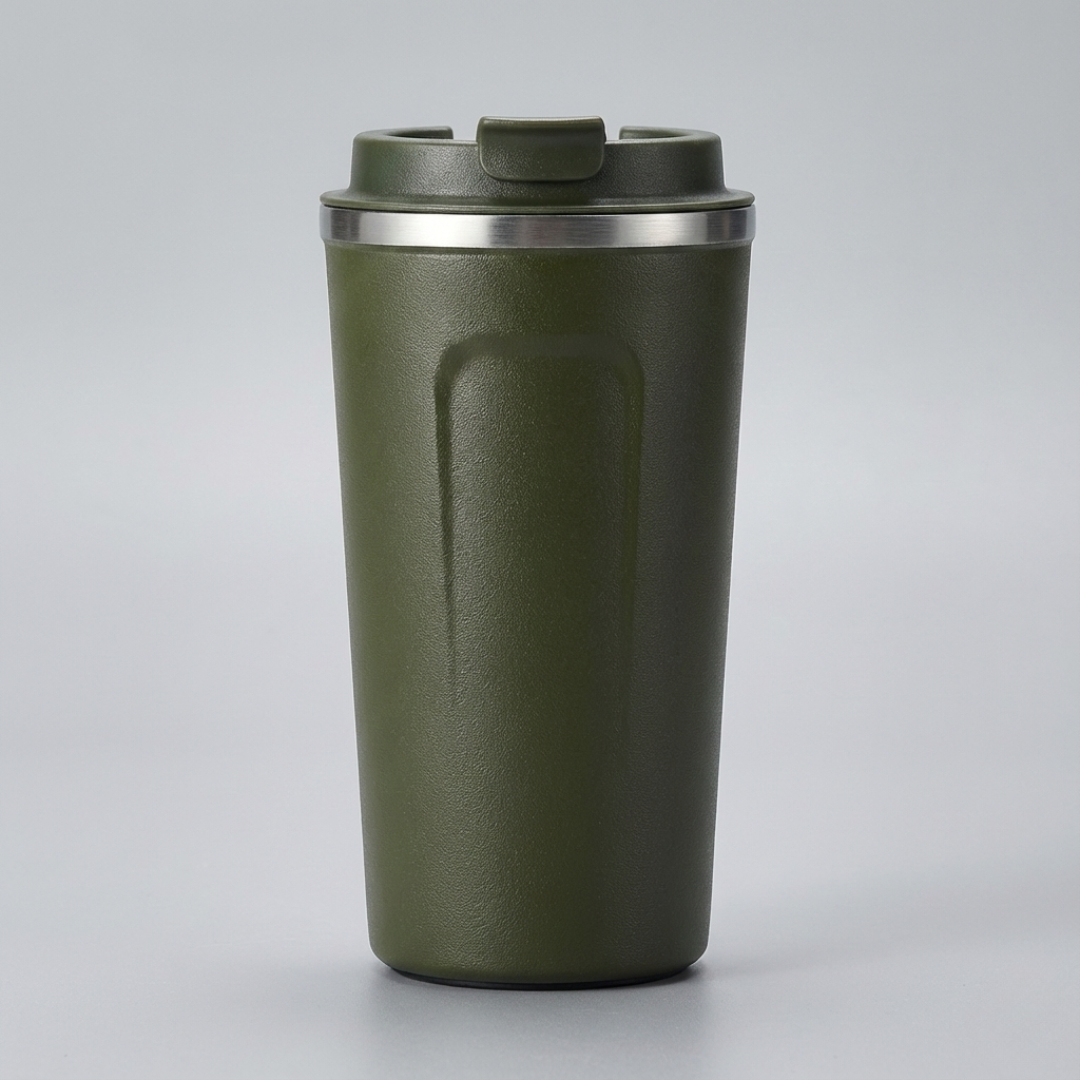 Thrives Outdoor | ThermaCup Stainless Steel Travel Mug