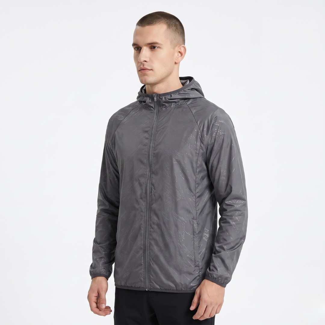 Thrives Outdoor | VentoTrek Lightweight Hooded Windbreaker