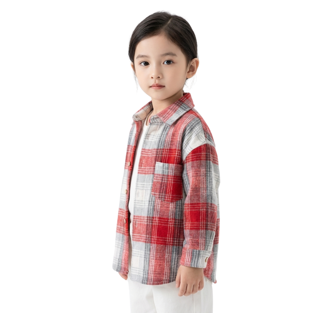 Thrives Outdoor | Long Sleeve Check Shirt